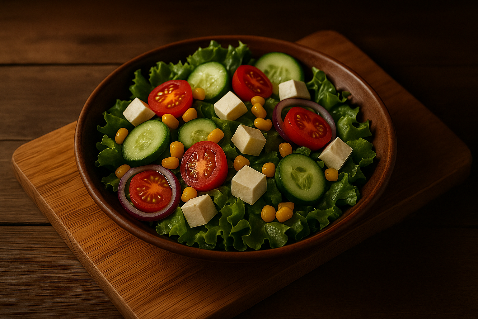 Salades (incl. César)